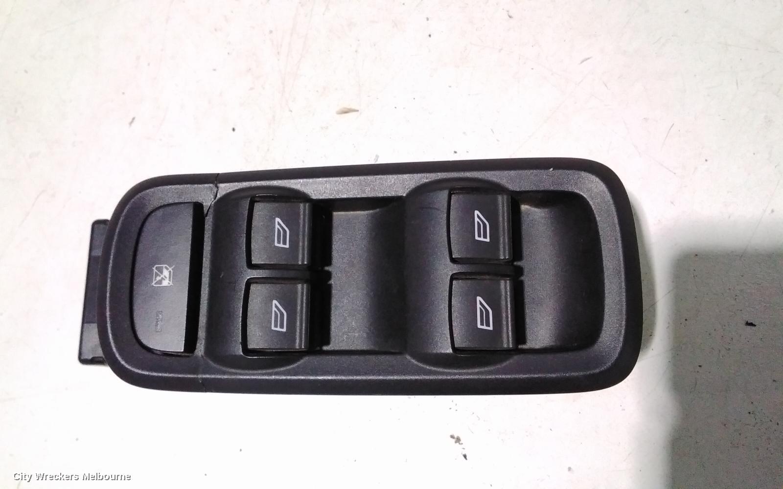 FORD TERRITORY PWR DR WIND SWITCH, RH FRONT (MASTER SWITCH), SZ MKII, 10/2014 - 12/2016