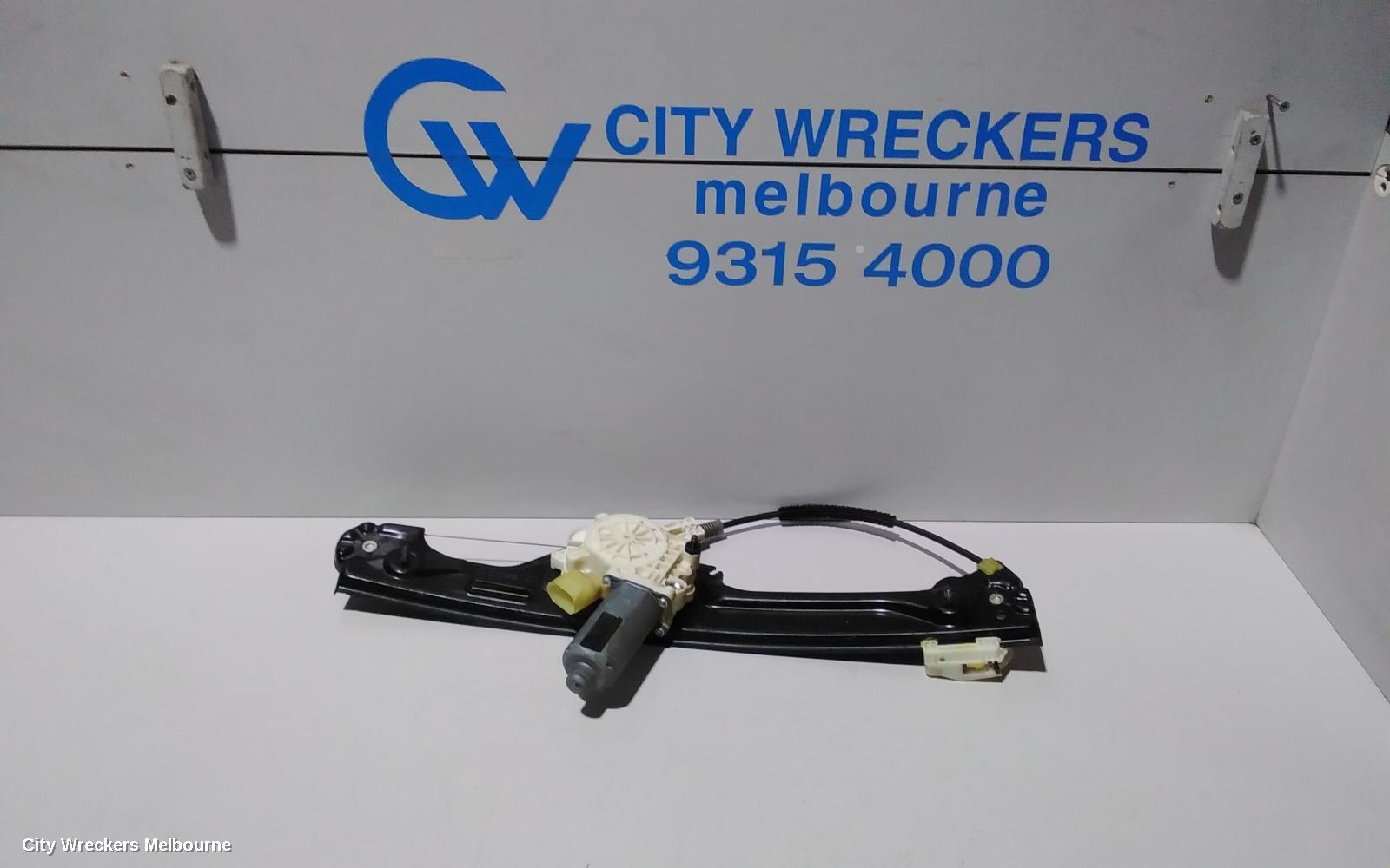 BMW X6 LEFT REAR WND REG/MOTOR, E71, 07/2008 - 04/2012