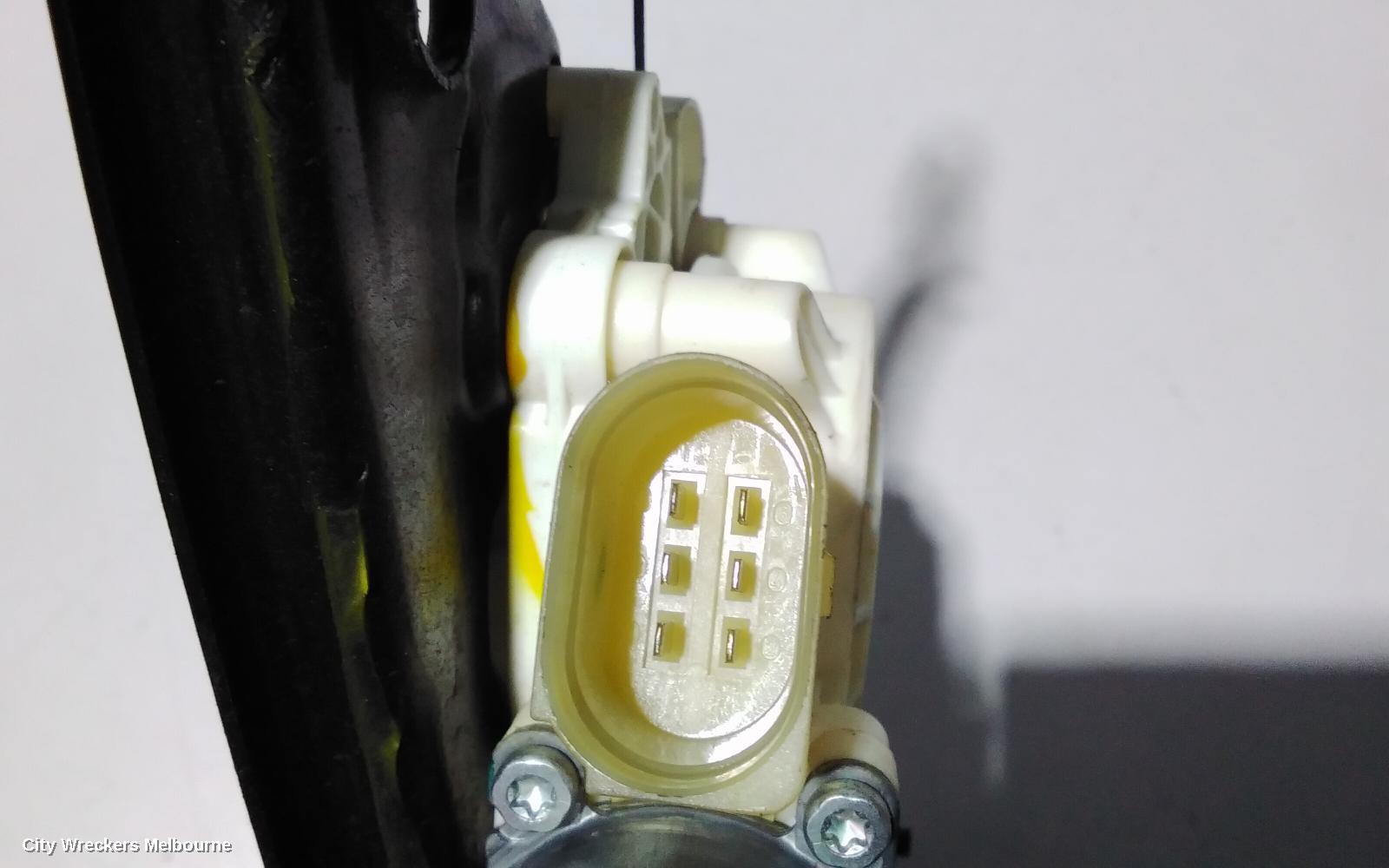 BMW X6 LEFT REAR WND REG/MOTOR, E71, 07/2008 - 04/2012