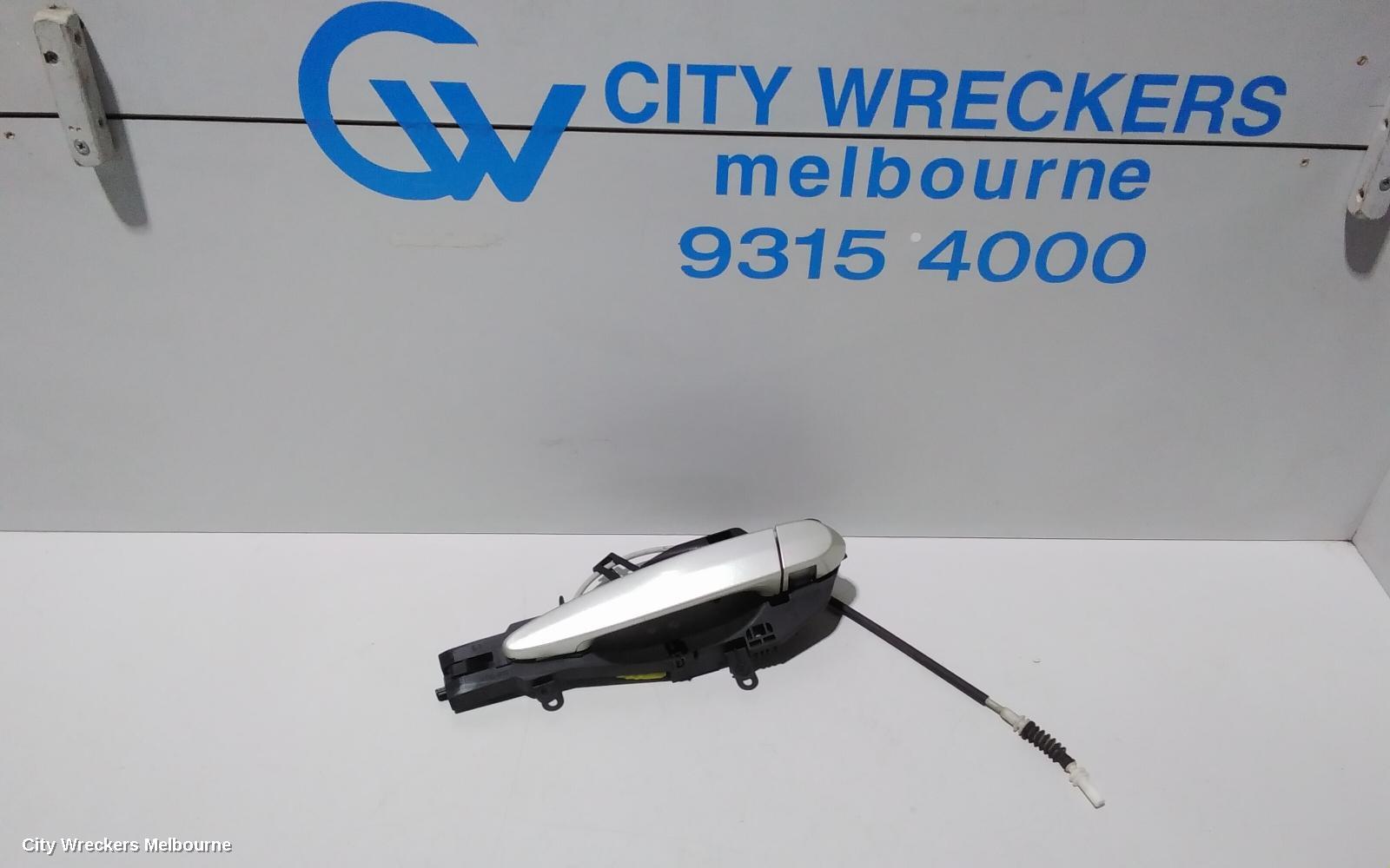 BMW X6 DOOR HANDLE, E71, 07/2008 - 04/2012