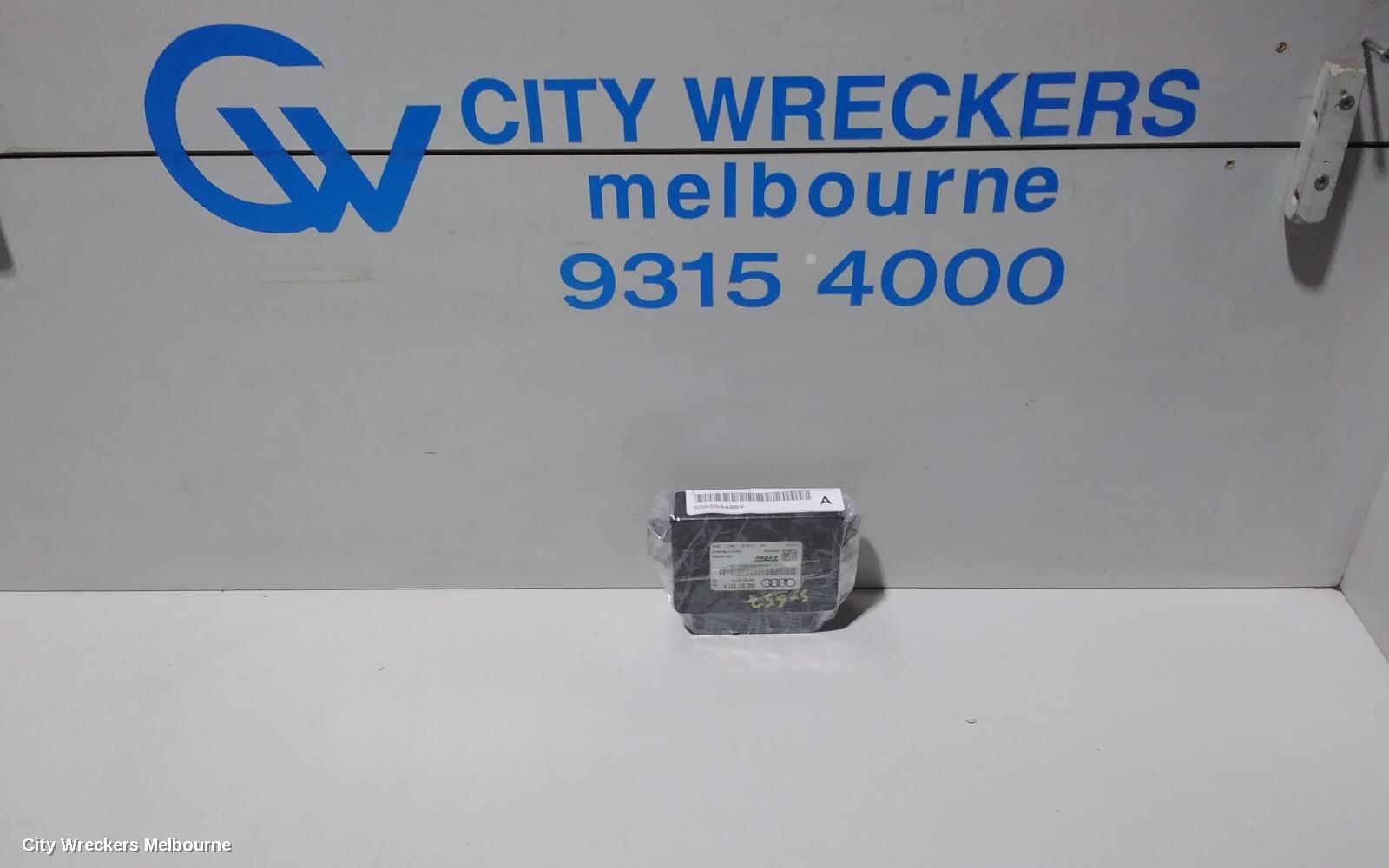 AUDI A5 ECU, GATEWAY CONTROL MODULE, 8F/8T, 10/2007 - 11/2016