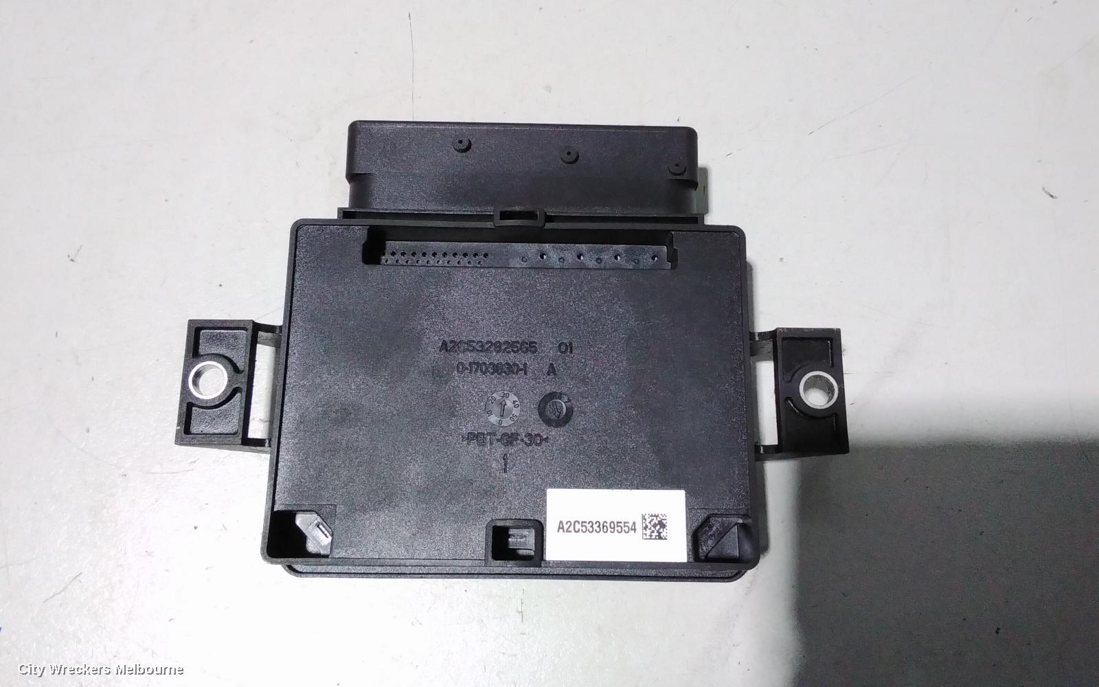 AUDI A5 ECU, GATEWAY CONTROL MODULE, 8F/8T, 10/2007 - 11/2016