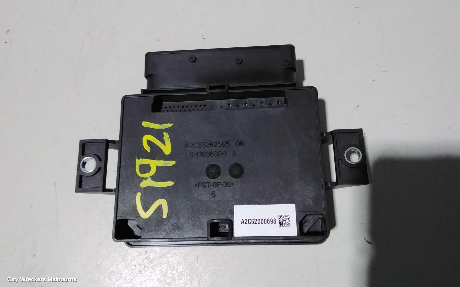 AUDI A5 ECU, GATEWAY CONTROL MODULE, 8F/8T, 10/2007 - 11/2016