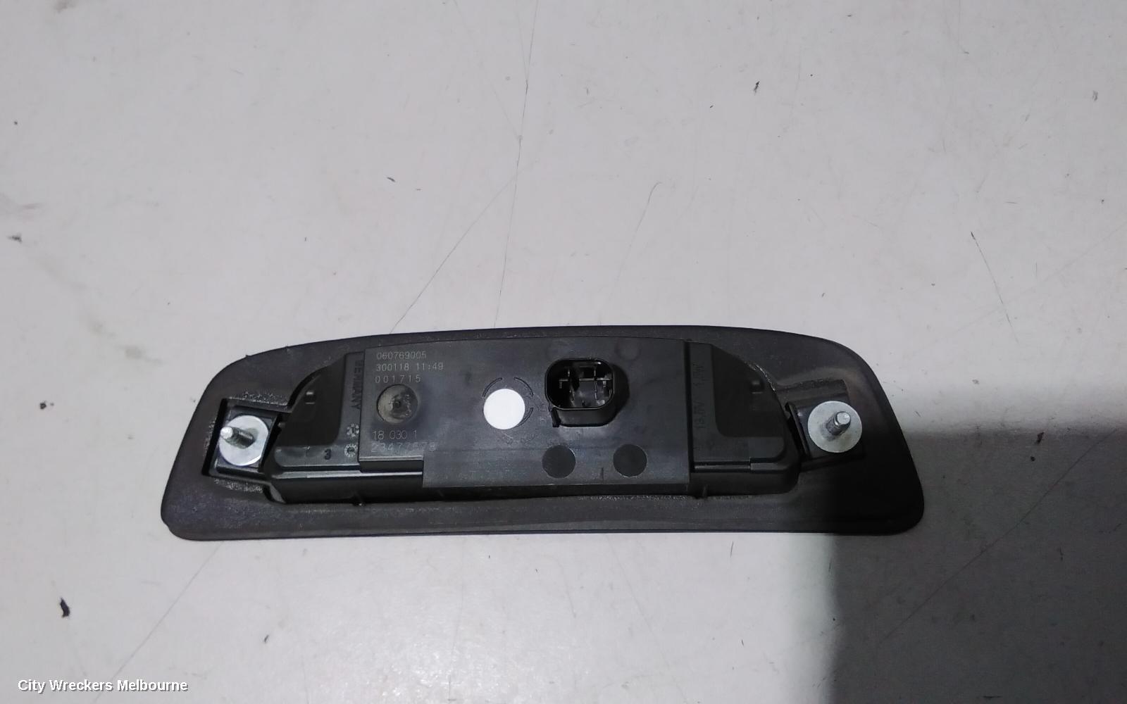 HOLDEN COMMODORE, ZB, 10/2017 - 12/2020, TAILGATE  LATCH  POWER  TYPE: 84891