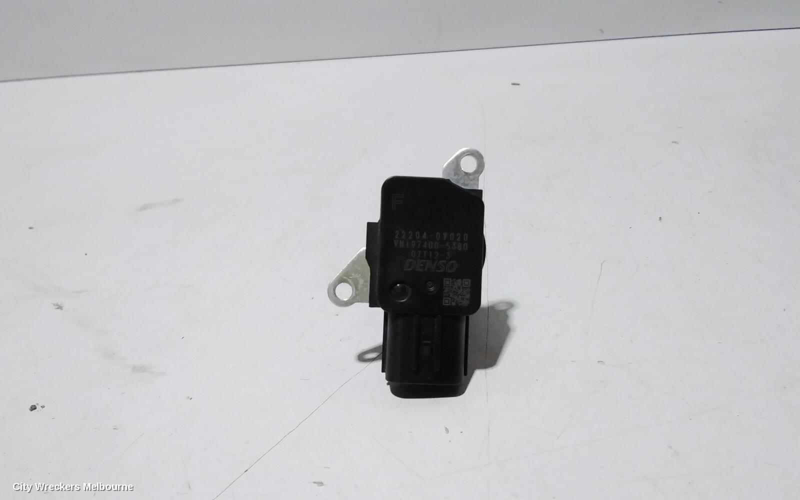 TOYOTA COROLLA AIR FLOW METER, 1.8, 2ZR-FE, ZRE172/20182R, 10/2012 - 06/2019