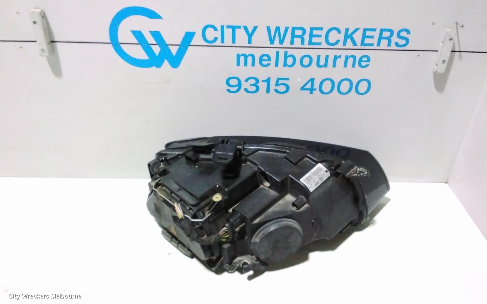 AUDI A5 LEFT HEADLAMP, 8T, A5/S5, BI-XENON, NON ADAPTIVE TYPE, 10/2007 - 01/2012