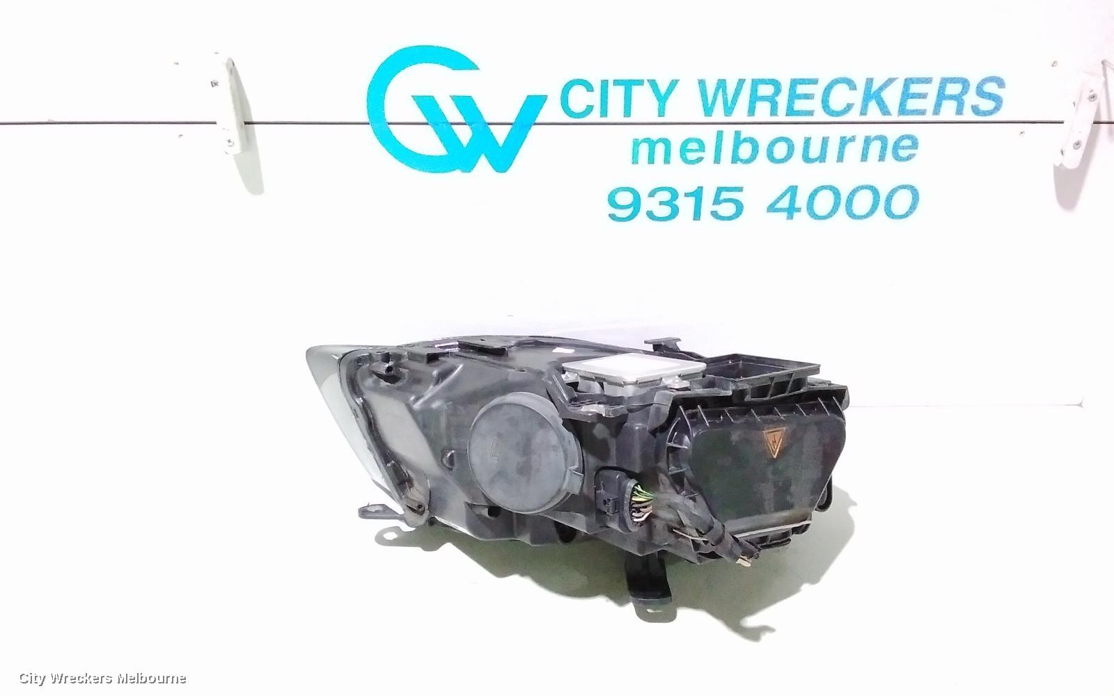 AUDI A5 LEFT HEADLAMP, 8T, A5/S5, BI-XENON, NON ADAPTIVE TYPE, 10/2007 - 01/2012