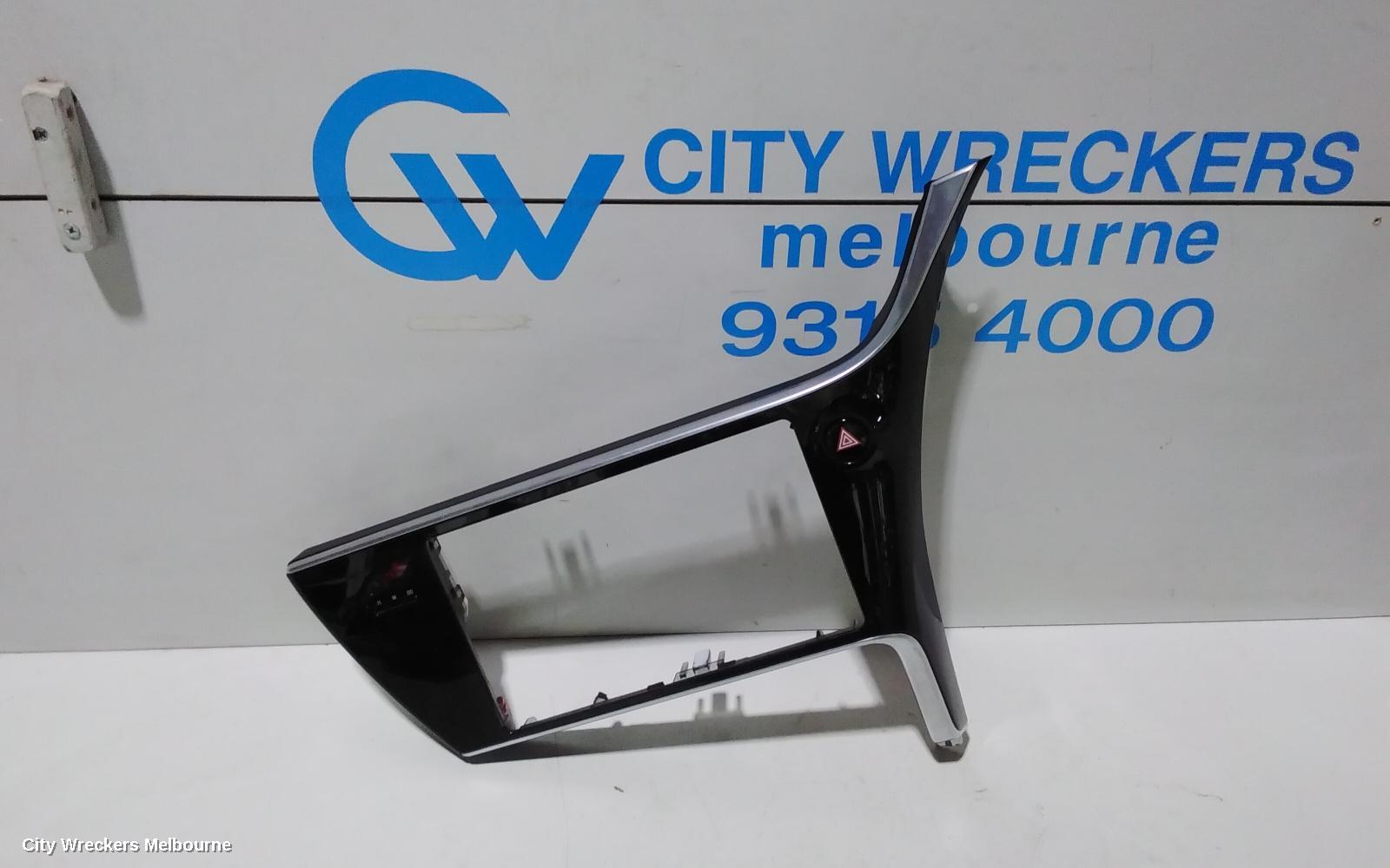 TOYOTA COROLLA, ZRE182R 10/2012 - 06/2018, FACIA : 84894