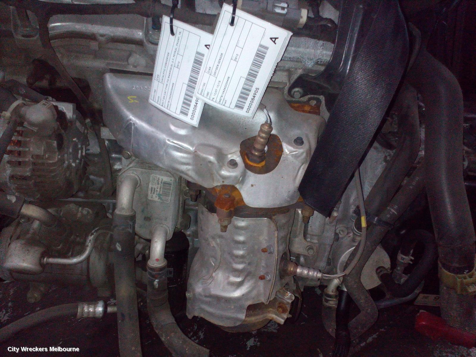 MAZDA CX9 OXYGEN SENSOR, POST CAT, 3.7, PETROL, TB, 12/2007 - 12/2015