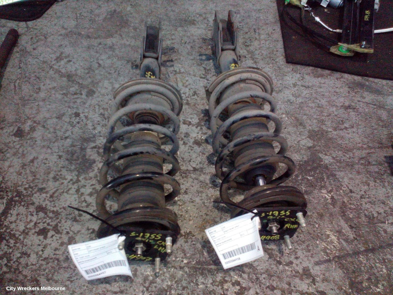 MAZDA CX9 RIGHT FRONT STRUT, TB, 12/2007 - 12/2015