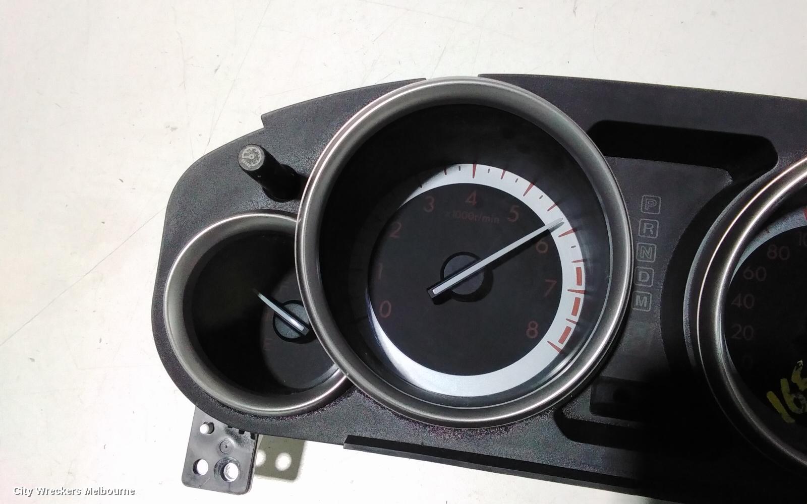 MAZDA CX9 INSTRUMENT CLUSTER, INSTRUMENT CLUSTER, AUTO T/M, LUXURY/GRAND TOURING/CLASSIC, TB, 12/2007 - 12/2015