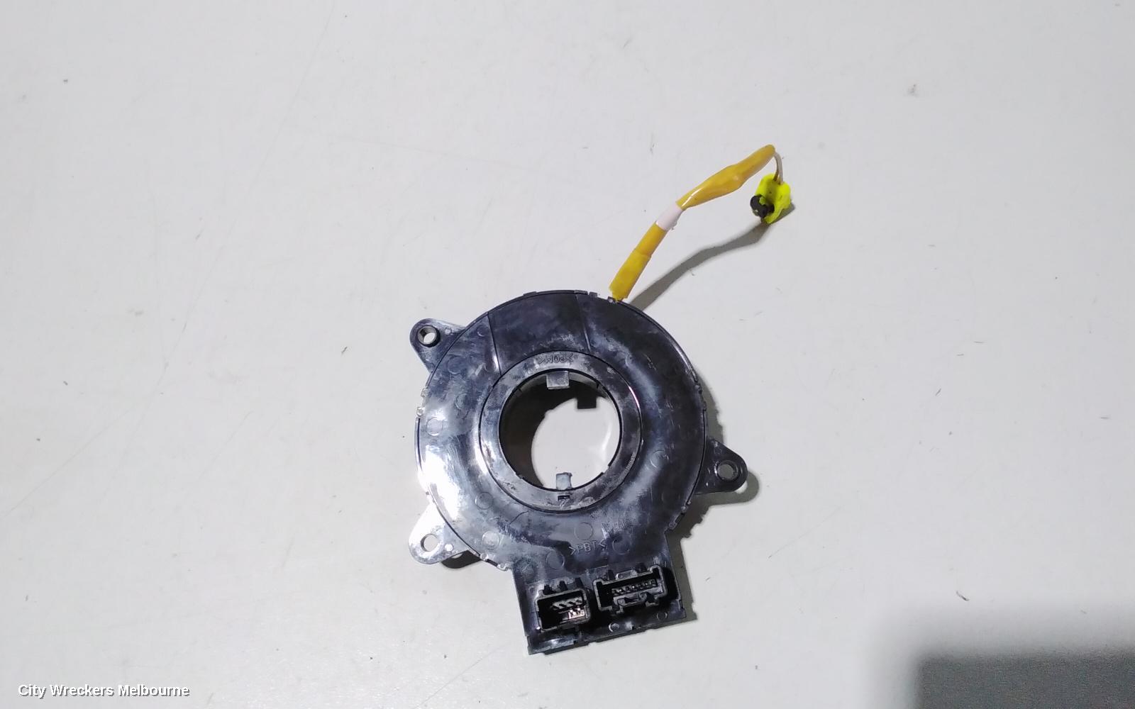 MAZDA CX9 AIRBAG MODULE/SENSOR, CLOCKSPRING, TB, 12/2007 - 12/2015