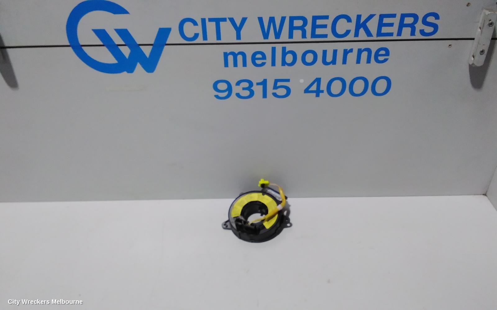 MAZDA CX9 AIRBAG MODULE/SENSOR, CLOCKSPRING, TB, 12/2007 - 12/2015