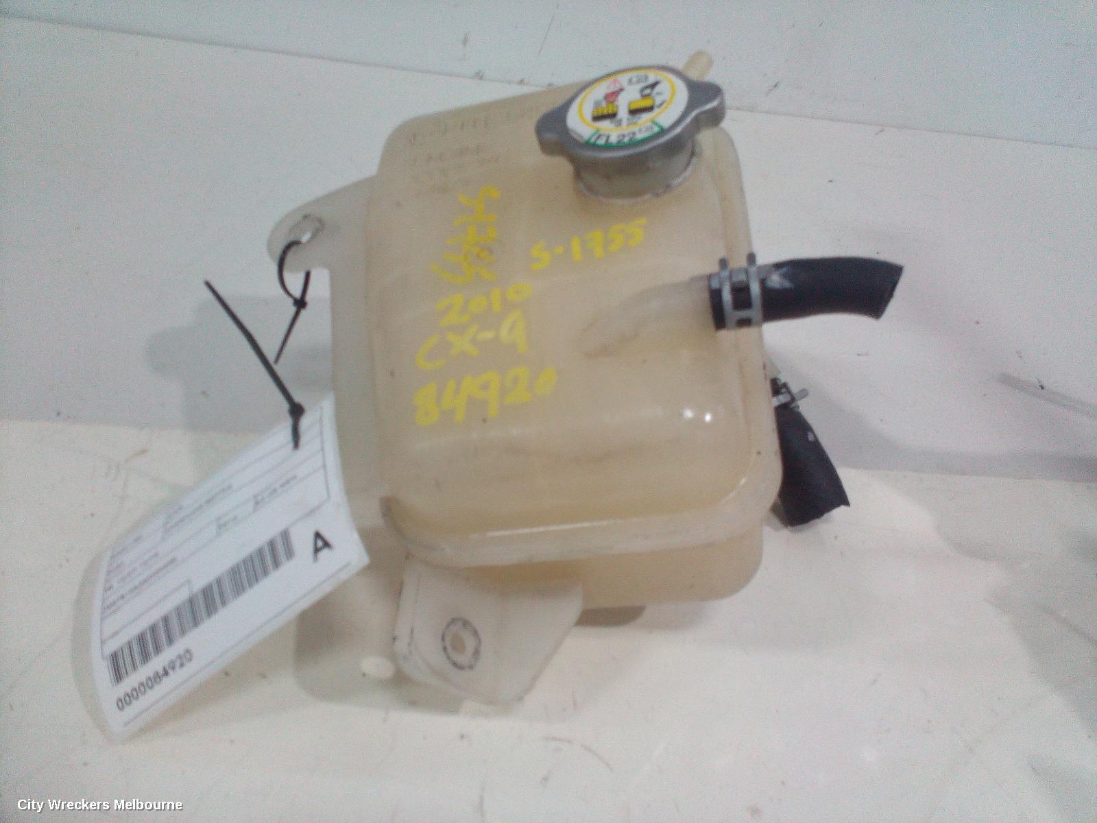 MAZDA CX9 OVERFLOW BOTTLE, TB, 12/2007 - 12/2015