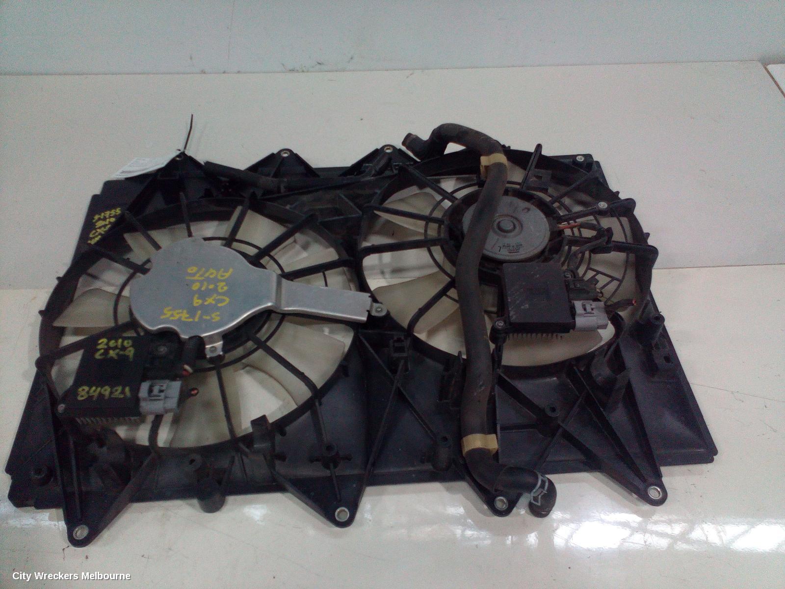 MAZDA CX9 FAN, RADIATOR FAN, TB, 06/2009 - 12/2015