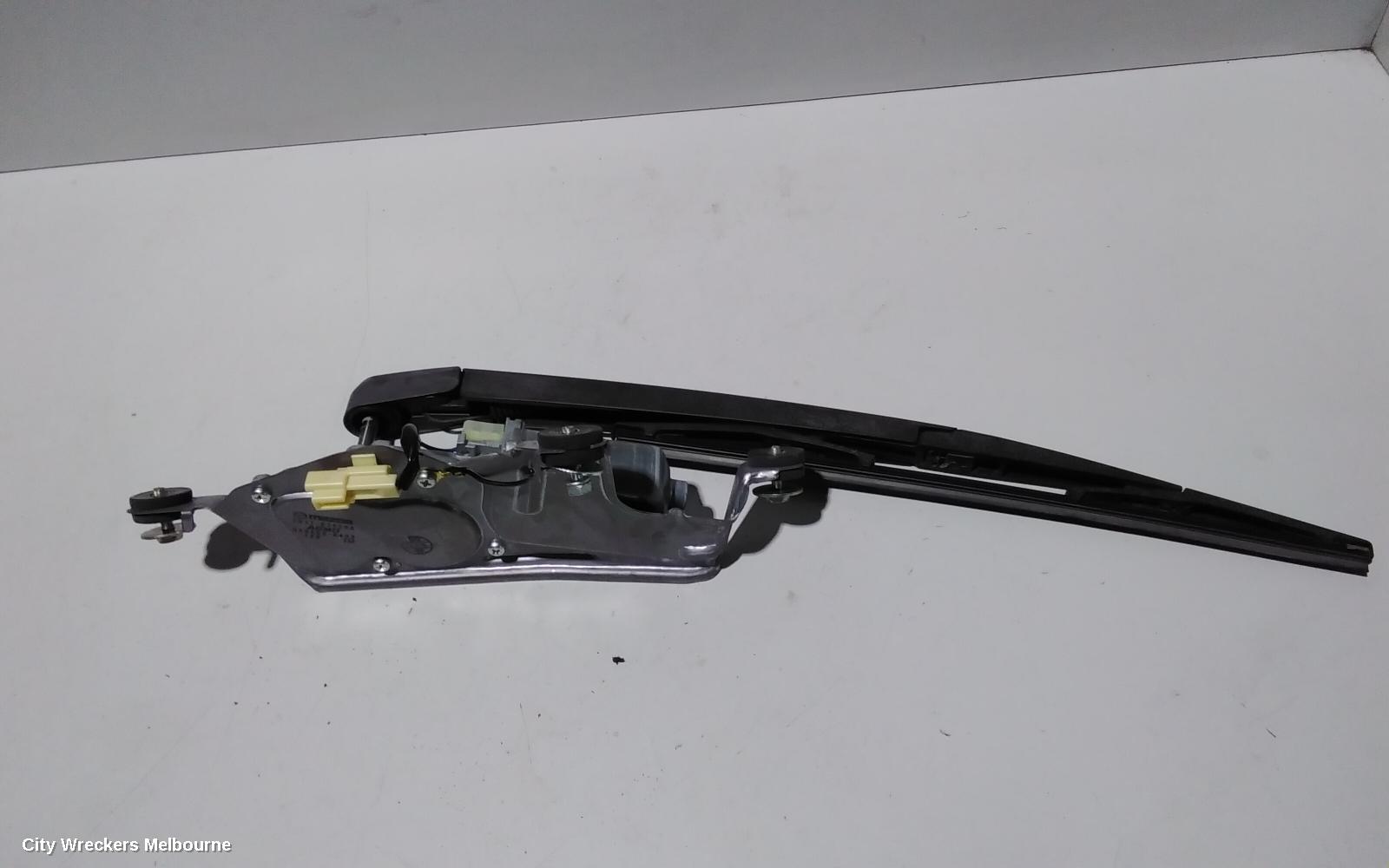MAZDA CX9 TAILGATE REGULATOR, AUTOMATIC, TAILGATE OPEN/CLOSE MOTOR, TB, 12/2007 - 12/2015