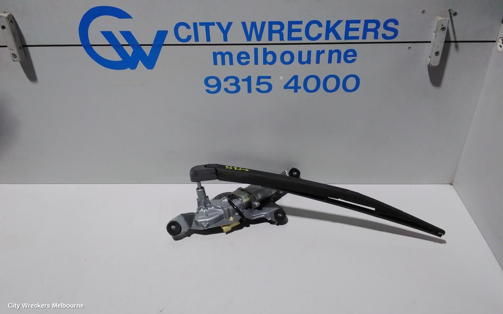 MAZDA CX9 TAILGATE REGULATOR, AUTOMATIC, TAILGATE OPEN/CLOSE MOTOR, TB, 12/2007 - 12/2015
