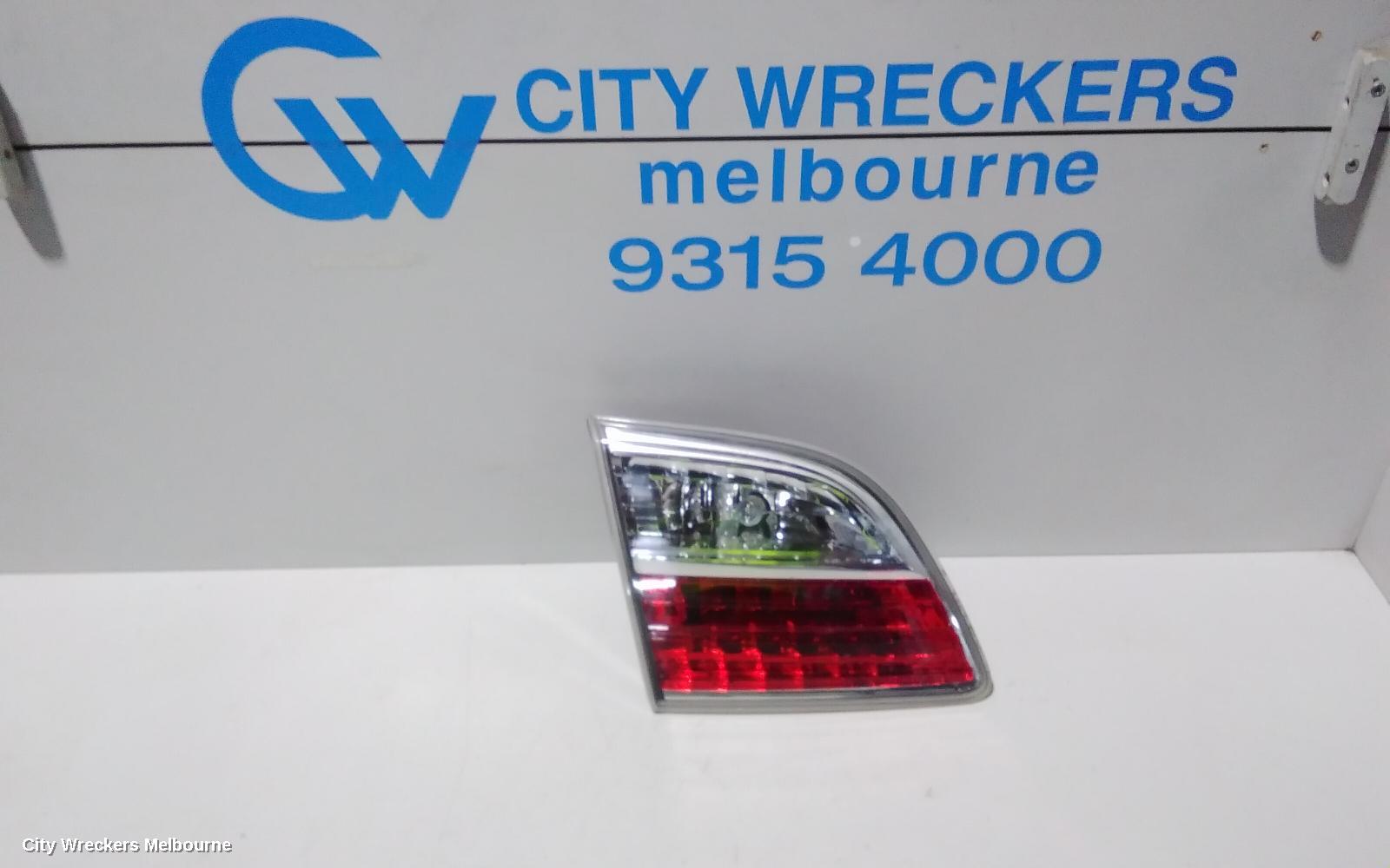 MAZDA CX9 REAR GARNISH, TAILGATE LAMP (LH SIDE), TB, 06/2009 - 10/2012