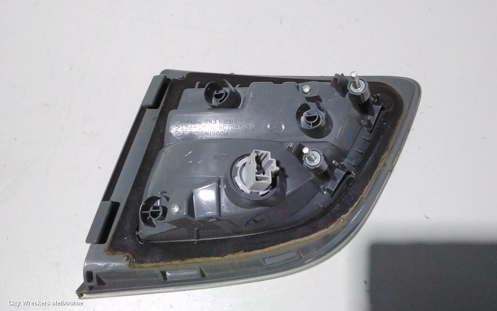 MAZDA CX9 REAR GARNISH, TAILGATE LAMP (LH SIDE), TB, 06/2009 - 10/2012