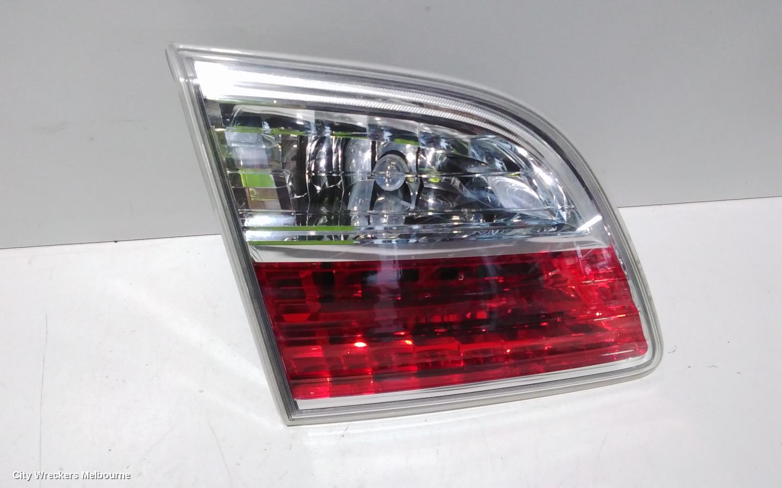 MAZDA CX9 REAR GARNISH, TAILGATE LAMP (LH SIDE), TB, 06/2009 - 10/2012