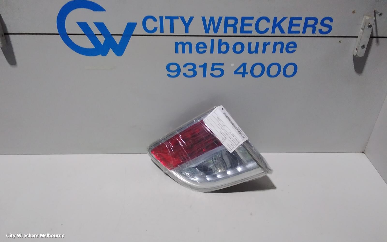 MAZDA CX9 REAR GARNISH, TAILGATE LAMP (LH SIDE), TB, 06/2009 - 10/2012
