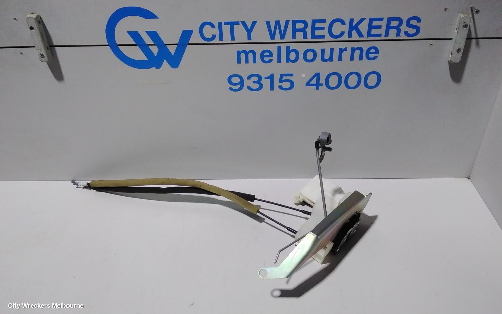 MAZDA CX9 DOOR/BOOT/GATE LOCK, RIGHT FRONT DOOR LOCK, TB, 12/2007 - 12/2015