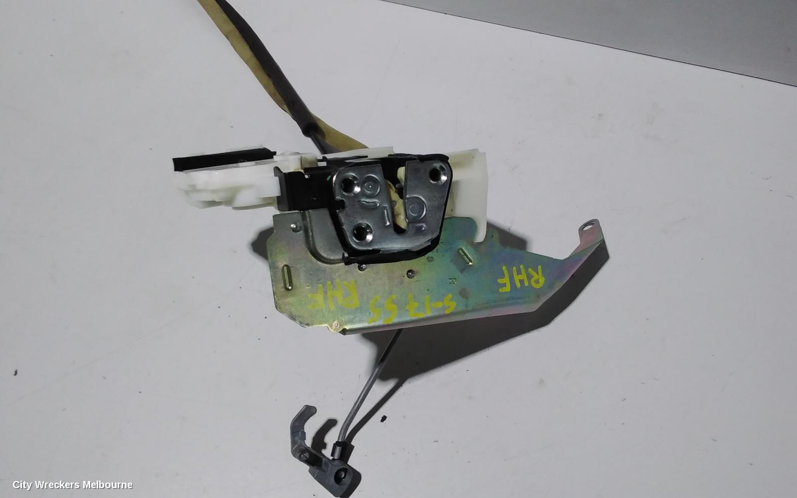 MAZDA CX9 DOOR/BOOT/GATE LOCK, RIGHT FRONT DOOR LOCK, TB, 12/2007 - 12/2015