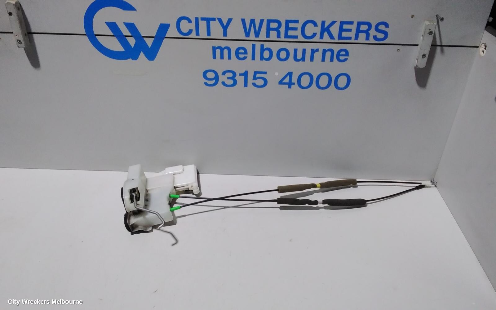 MAZDA CX9 DOOR/BOOT/GATE LOCK, LEFT REAR DOOR LOCK, TB, 12/2007 - 12/2015