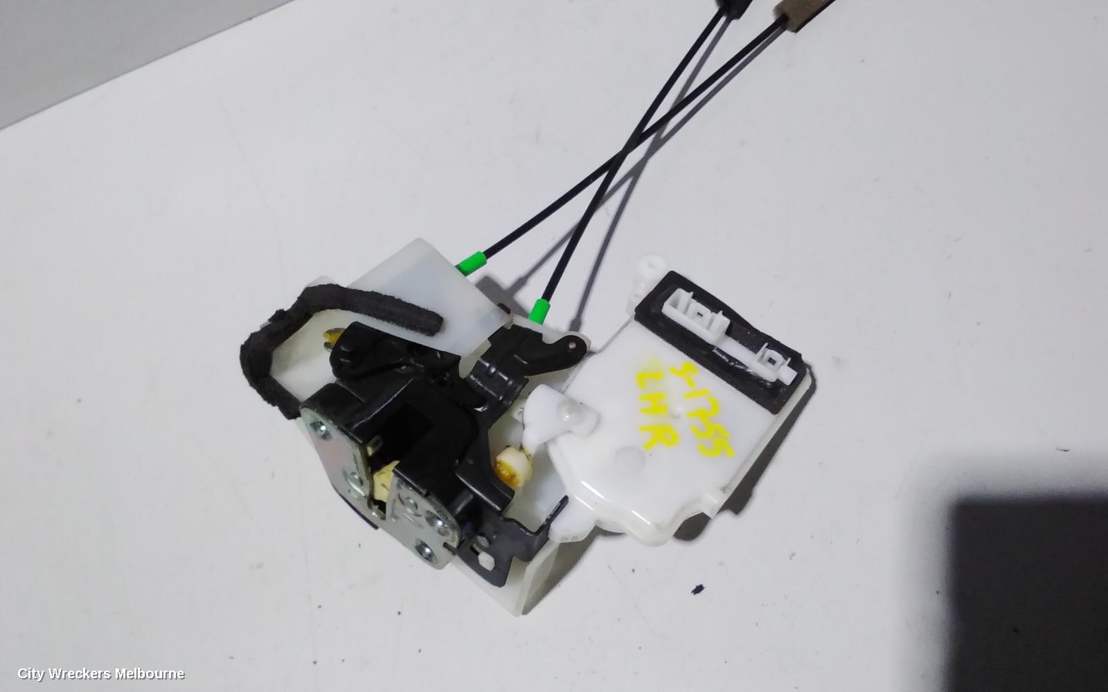 MAZDA CX9 DOOR/BOOT/GATE LOCK, LEFT REAR DOOR LOCK, TB, 12/2007 - 12/2015