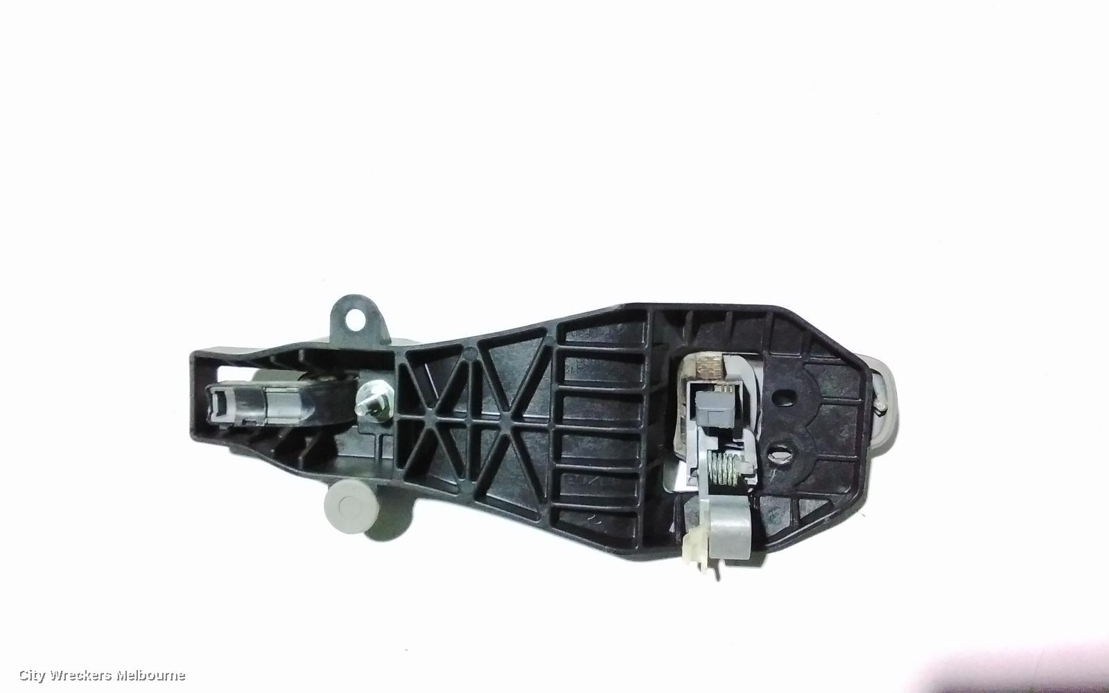 MAZDA CX9 DOOR HANDLE, OUTER, LH REAR, COLOUR CODED, TB, 12/2007 - 12/2015