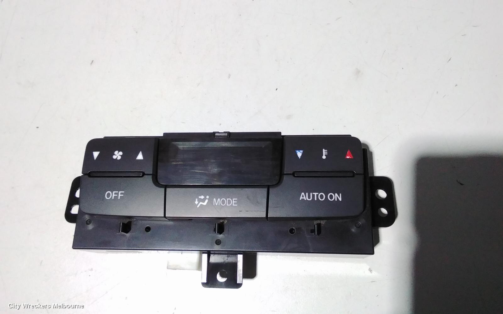 MAZDA CX9 HEATER/AC CONTROLS, MAIN CONTROL, W/ HEATED SEAT TYPE, TB, 06/2009 - 12/2015