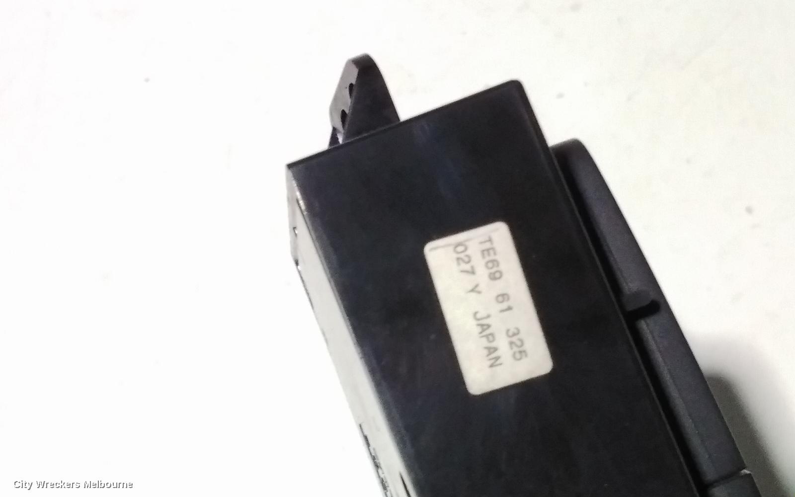 MAZDA CX9 HEATER/AC CONTROLS, MAIN CONTROL, W/ HEATED SEAT TYPE, TB, 06/2009 - 12/2015