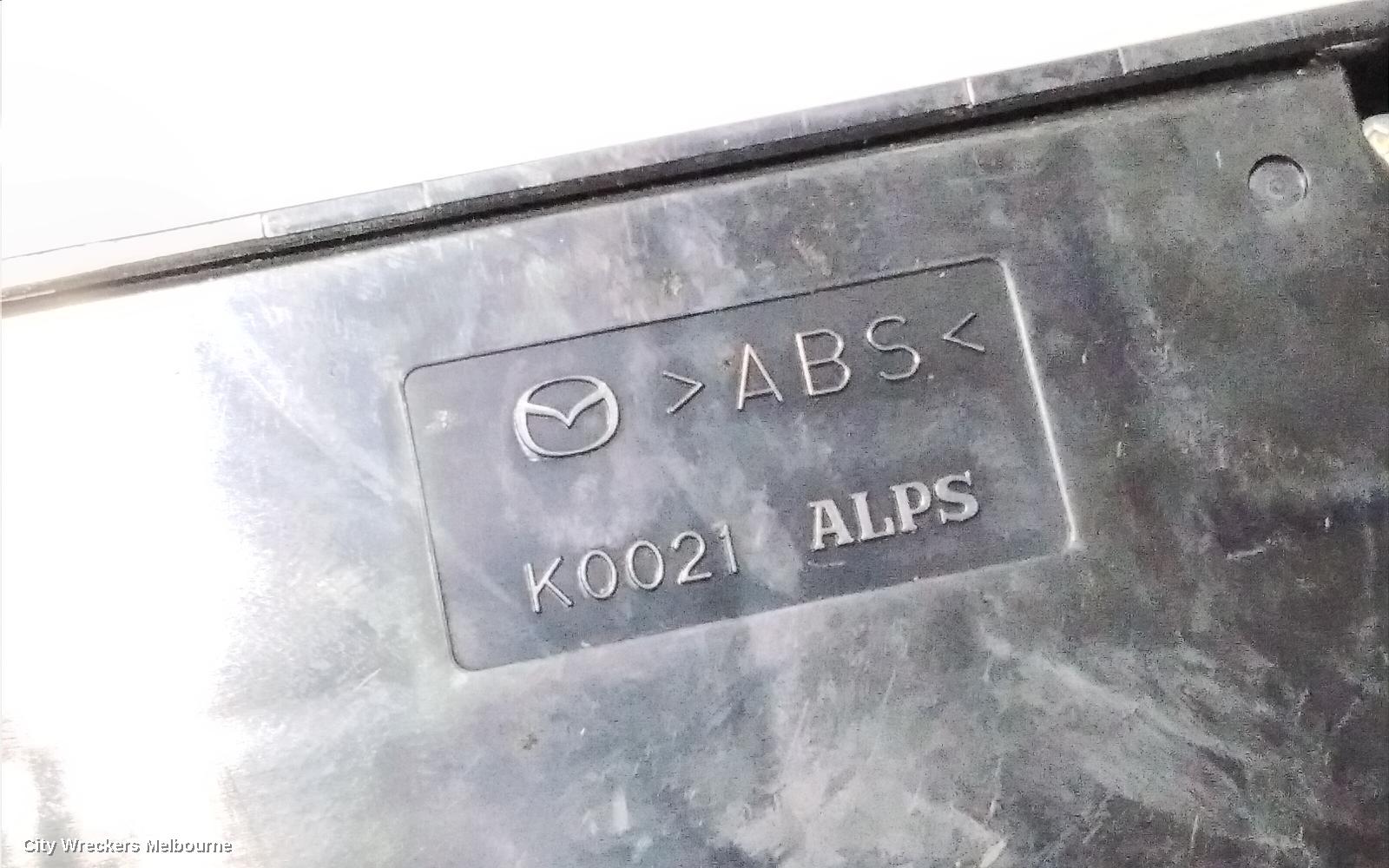 MAZDA CX9 HEATER/AC CONTROLS, MAIN CONTROL, W/ HEATED SEAT TYPE, TB, 06/2009 - 12/2015