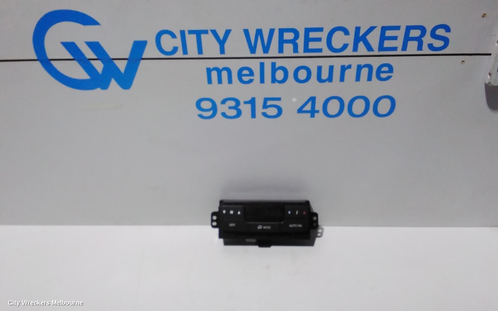 MAZDA CX9 HEATER/AC CONTROLS, MAIN CONTROL, W/ HEATED SEAT TYPE, TB, 06/2009 - 12/2015