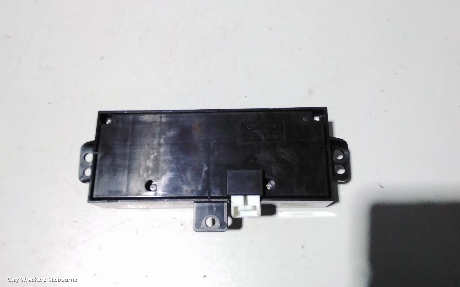 MAZDA CX9 HEATER/AC CONTROLS, MAIN CONTROL, W/ HEATED SEAT TYPE, TB, 06/2009 - 12/2015