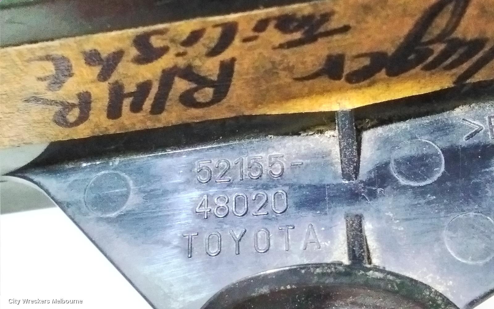 TOYOTA KLUGER, GSU40/GSU45, 05/2007 - 03/2014, RHR BAR SLIDER: 84938