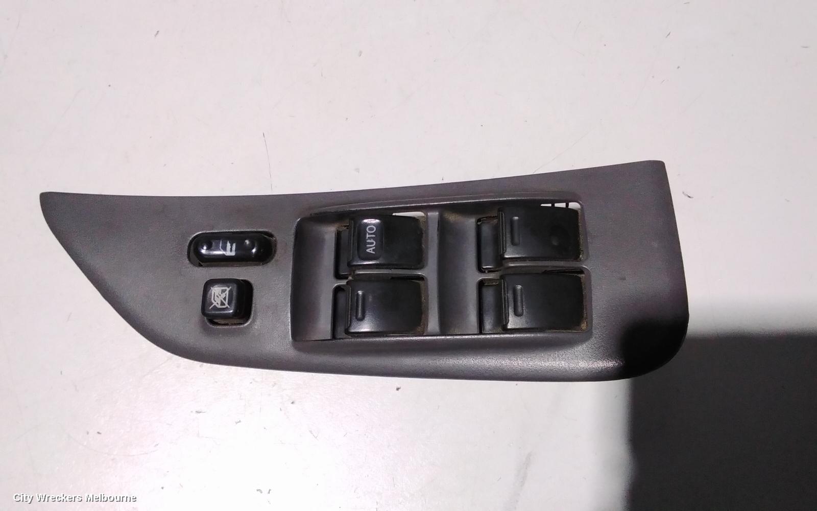 TOYOTA AVALON PWR DR WIND SWITCH, RH FRONT (MASTER SWITCH), MCX10R, 07/2000 - 06/2005