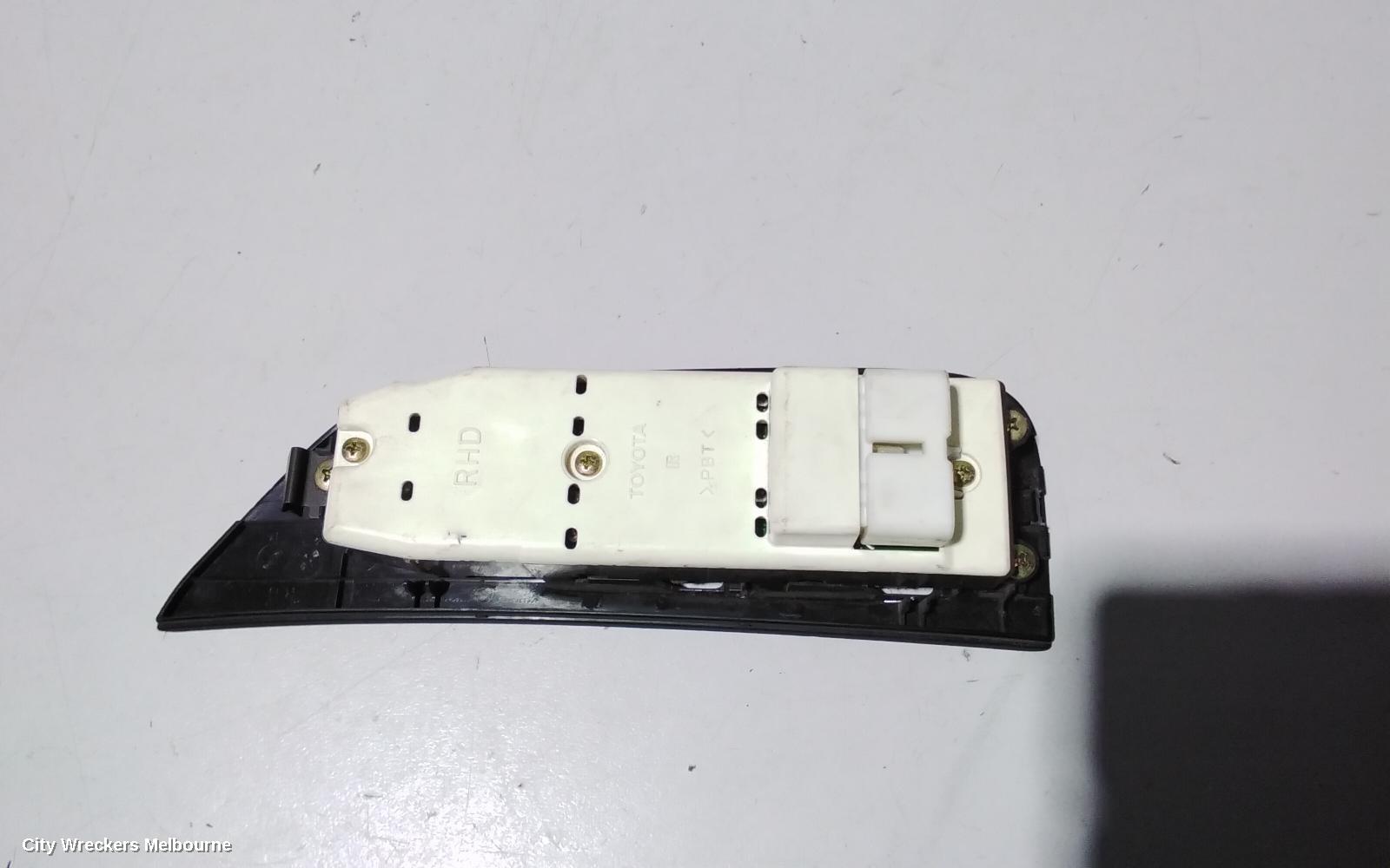 TOYOTA AVALON PWR DR WIND SWITCH, RH FRONT (MASTER SWITCH), MCX10R, 07/2000 - 06/2005
