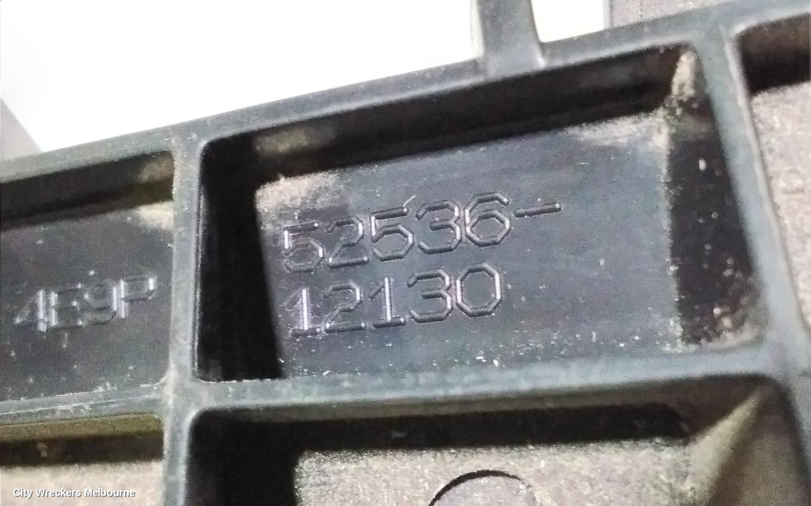 TOYOTA COROLLA, ZRE182R 10/2012 - 06/2018, LHF BAR SLIDER: 84944