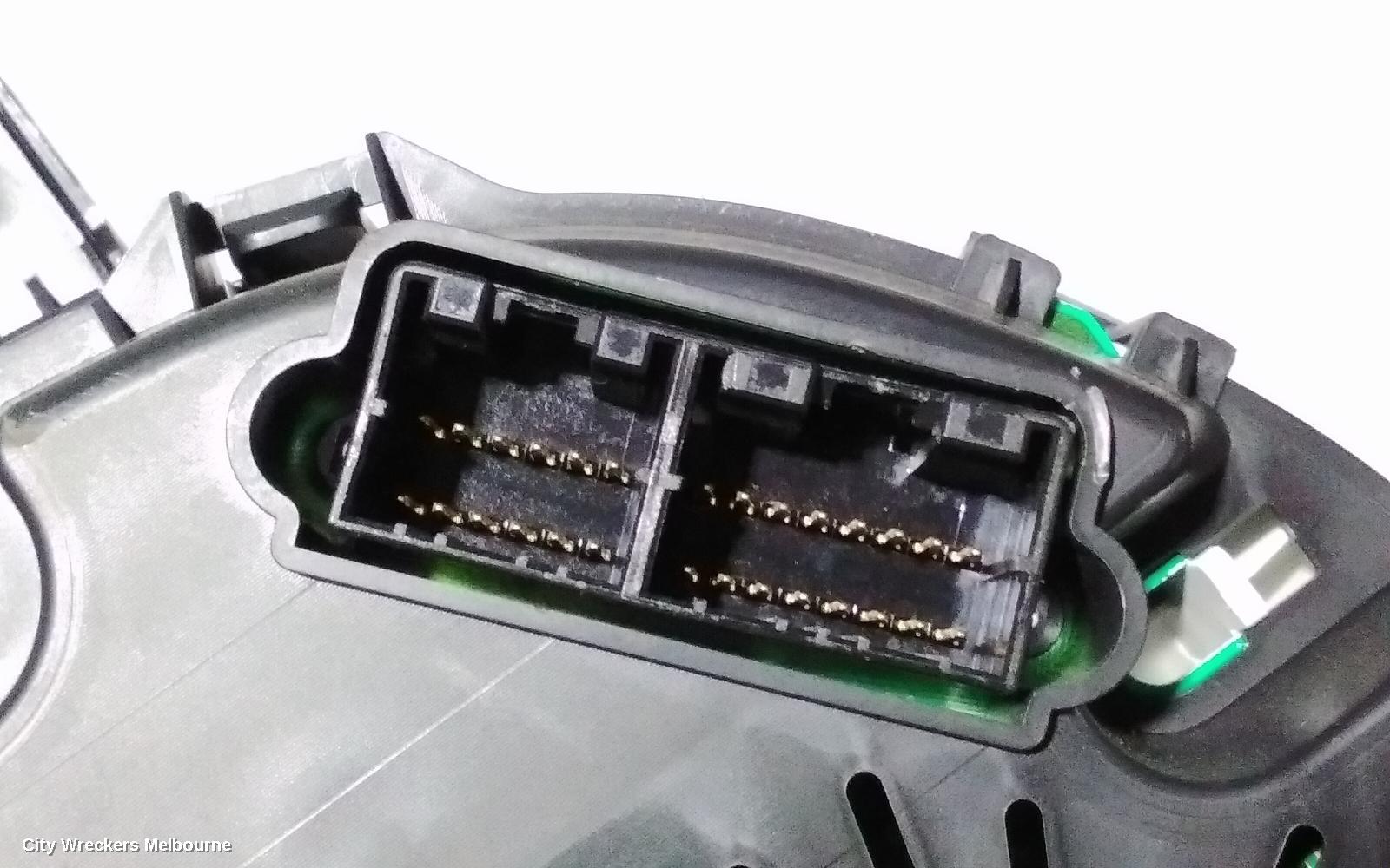 HYUNDAI ACCENT INSTRUMENT CLUSTER, PETROL, AUTO T/M, RB, 07/2011 - 12/2019
