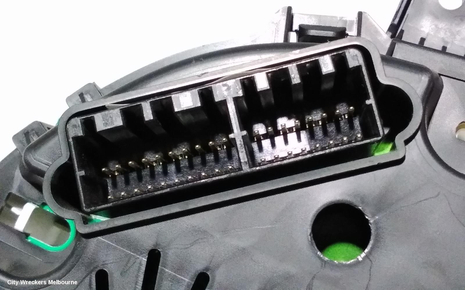 HYUNDAI ACCENT INSTRUMENT CLUSTER, PETROL, AUTO T/M, RB, 07/2011 - 12/2019