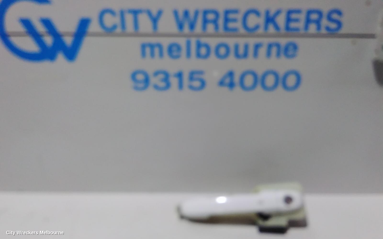 HYUNDAI I30 DOOR HANDLE, OUTER, RH FRONT, COLOUR CODED, FD, 09/2007 ONWARDS2012