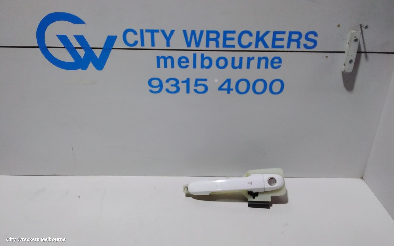 HYUNDAI I30 DOOR HANDLE, OUTER, RH FRONT, COLOUR CODED, FD, 09/2007 ONWARDS2012