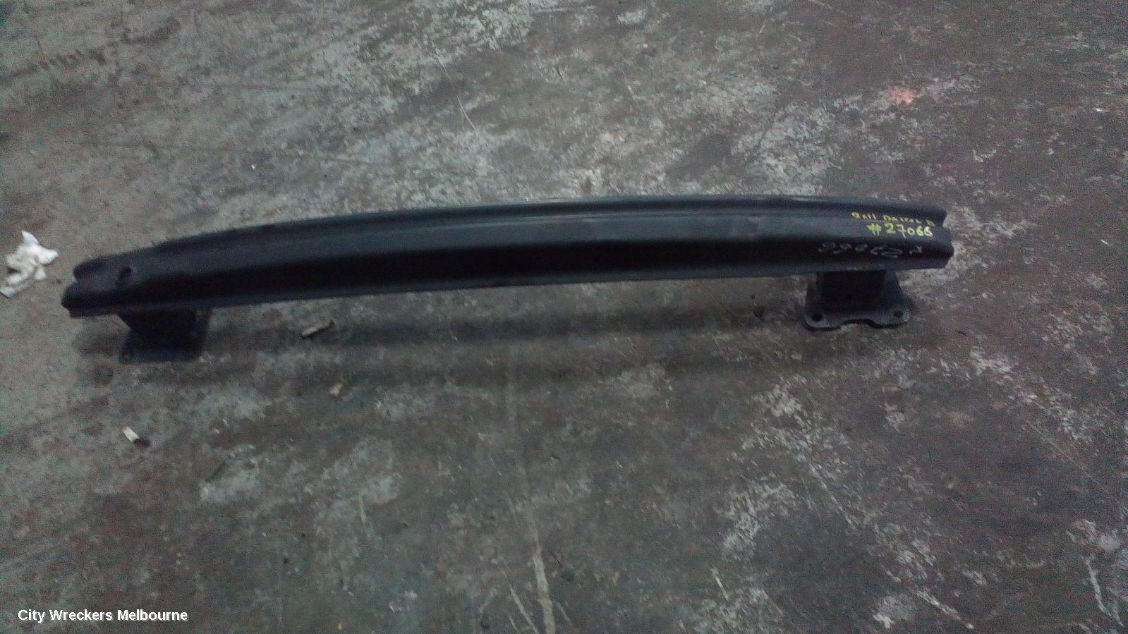 VOLKSWAGEN PASSAT R/BAR BRACKET/REINFO, MAIN REINFORCEMENT, 3C/MK6 B7, ALLTRACK/SEDAN/WAGON, 09/2010 - 05/2015