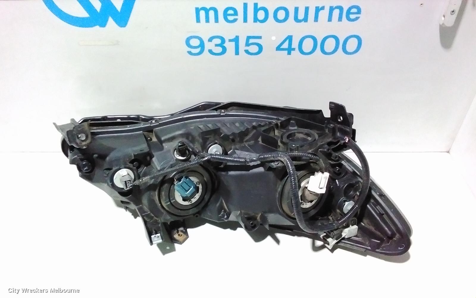 HONDA CIVIC LEFT HEADLAMP, 8TH GEN, SEDAN, 01/2009 - 12/2011