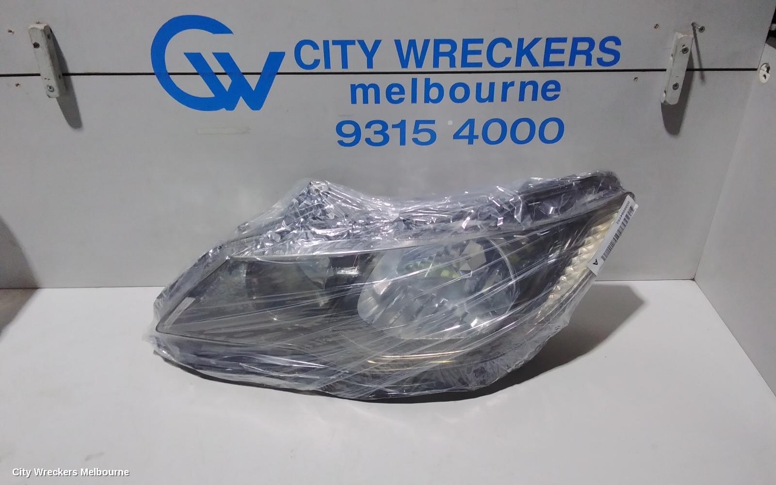 HONDA CIVIC LEFT HEADLAMP, 8TH GEN, SEDAN, 01/2009 - 12/2011