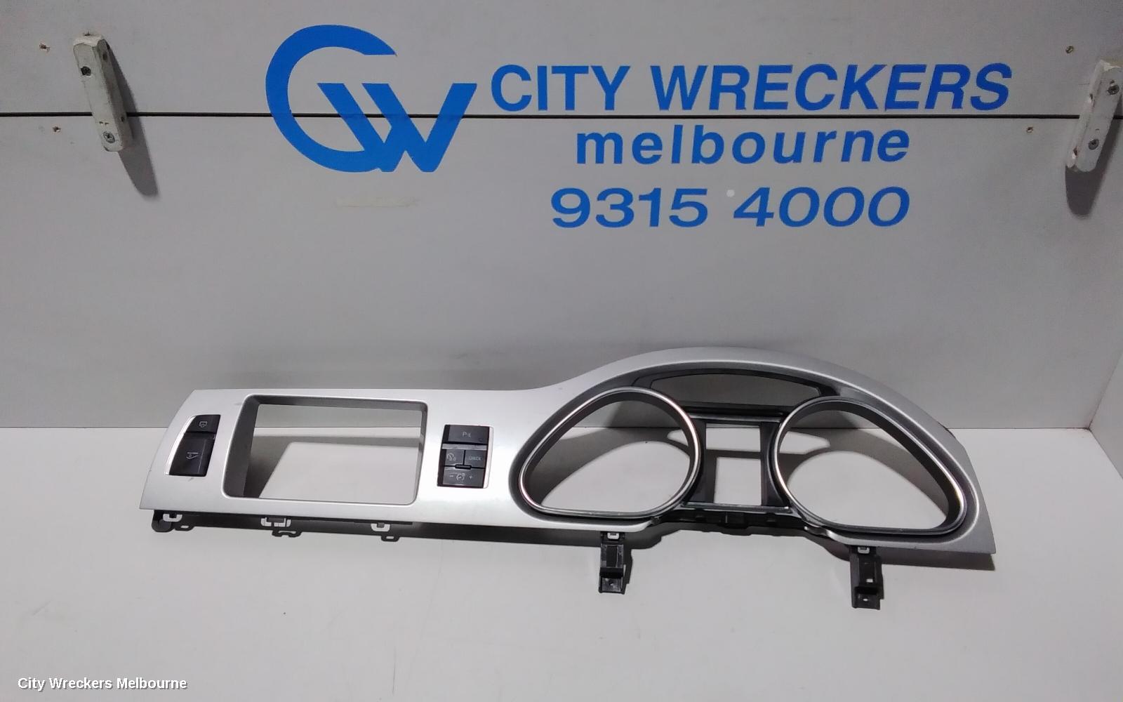 AUDI Q7, 4L, 09/2006 - 08/2015, SPEEDO METTER COVER ONLY: 84970