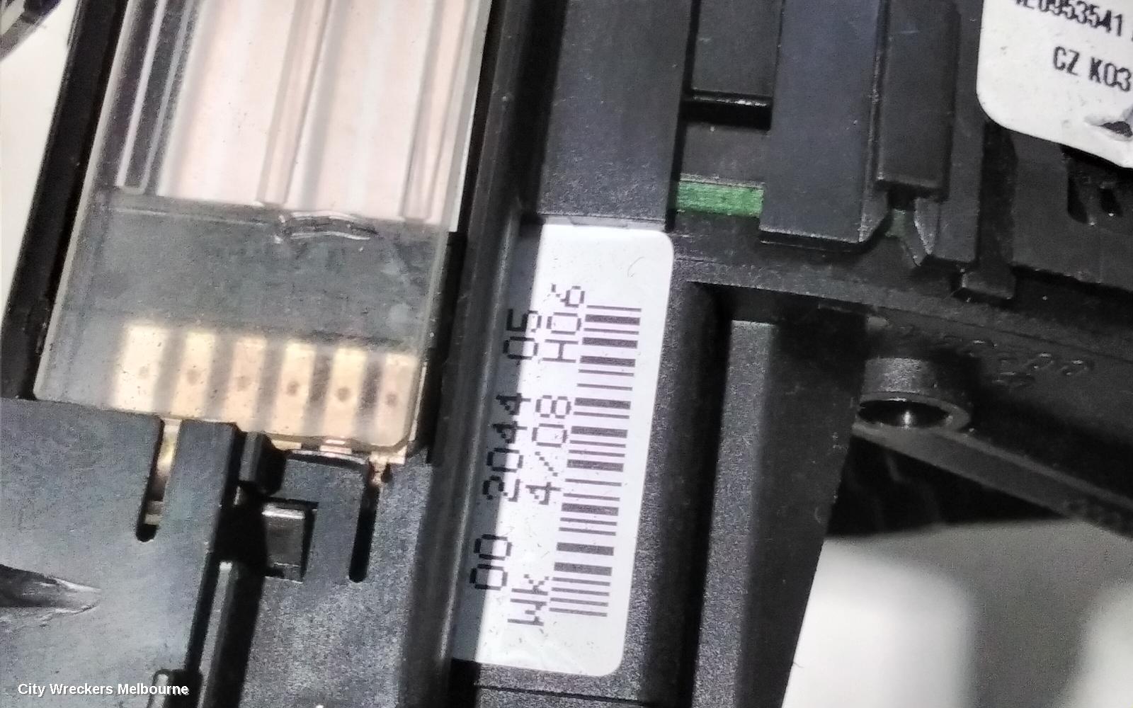 AUDI Q7 AIRBAG MODULE/SENSOR, CLOCKSPRING, 4L, 09/2006 - 08/2015