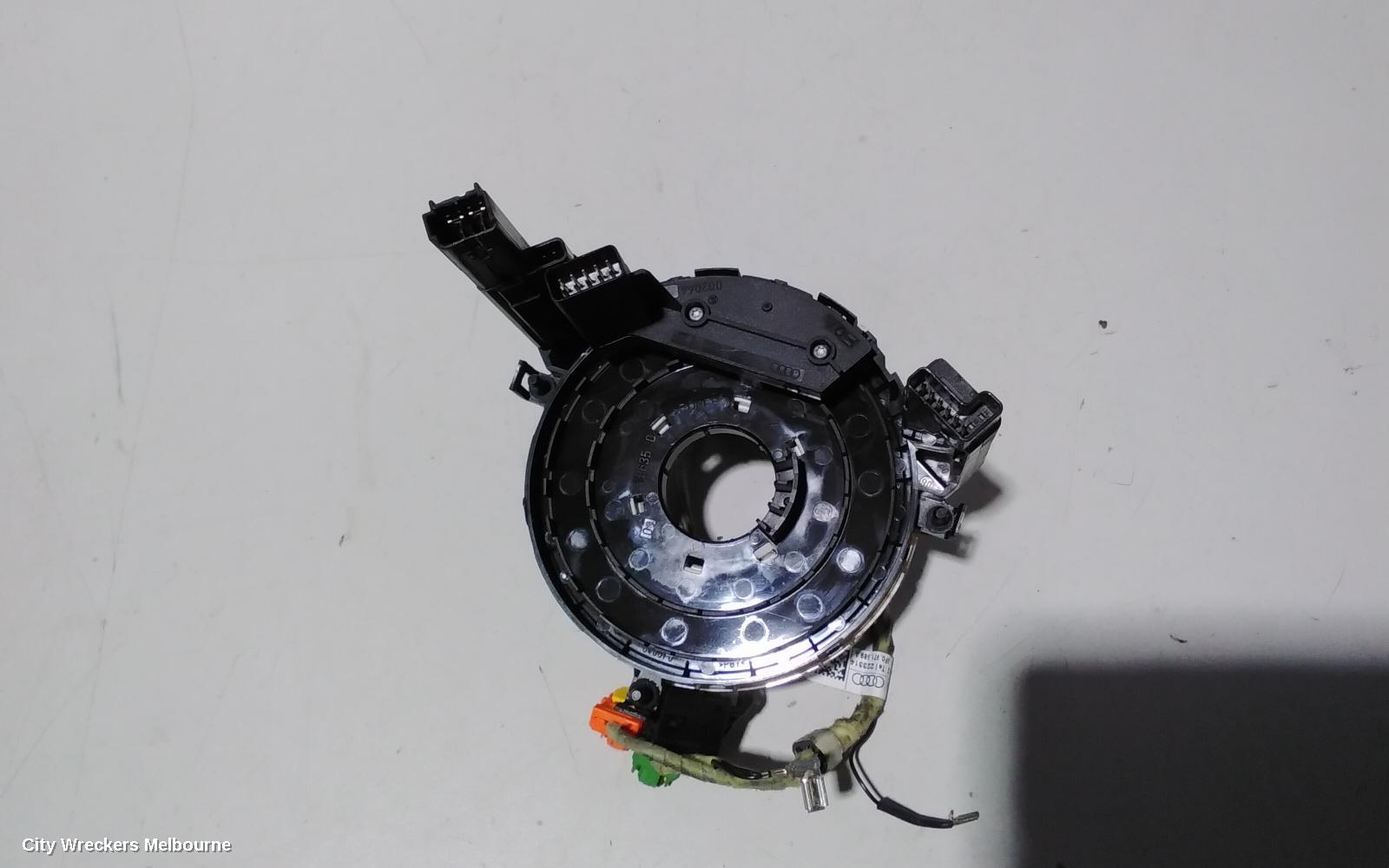 AUDI Q7 AIRBAG MODULE/SENSOR, CLOCKSPRING, 4L, 09/2006 - 08/2015