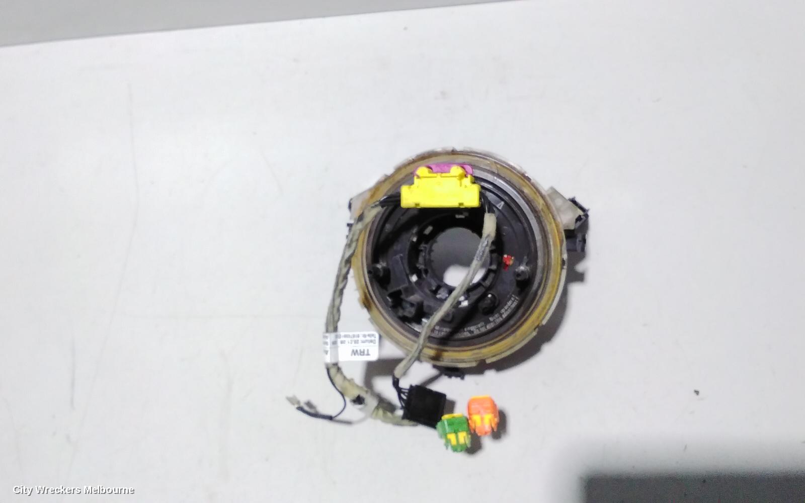 AUDI Q7 AIRBAG MODULE/SENSOR, CLOCKSPRING, 4L, 09/2006 - 08/2015